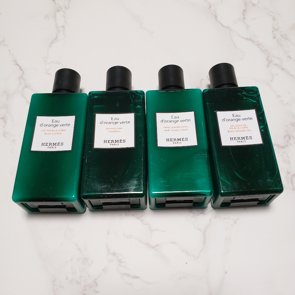 Hermes Eau Dorange Verte Mens Shampoo Shower Gel Body LotionConditioner
